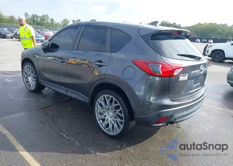 2016 Mazda Cx-5 Touring from USA, damaged, VIN JM3KE2CY3G0898974